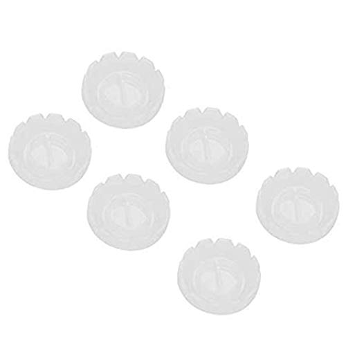 Eyelash Extension Glue Stand - Disposable Eyelash Ring Holder(100Pcs)