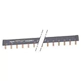 Hecho en Francia Schneider Electric A9XPH124 Acti 9, Peines de Conexión, Fácil de Cortar, 1P, 24 Módulos 100A