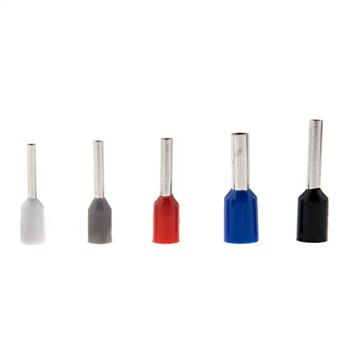 SeKi Wire End Ferrules Assortment Shaker Box Insulated 0.5-2.5 mm² - 400 Pieces - Image 2