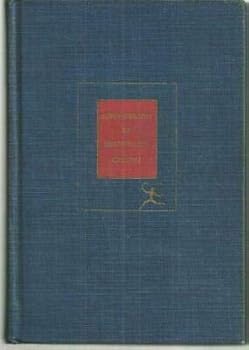 Hardcover Autobiography of Benvenuto Cellini Modern Library John Addington Symonds Trans Book