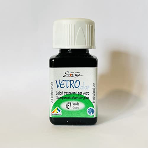 467 VETRO COLOR DA 50ML VERDE