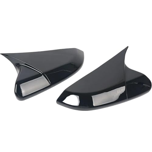 Coque de rétroviseur Civic 2016-2021 look urbain chic noir laqué