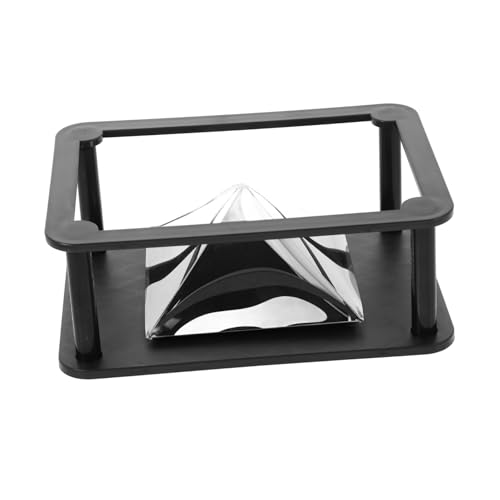 Imagen de HOMSFOU Soporte Ajustable para Proyector De Smartphone Montaje para Proyector Móvil Soporte Portátil para Imágenes Holográficas para Presentaciones y Entretenimiento