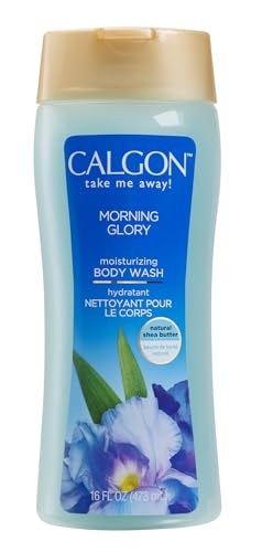 Calgon Ultra-Moisturizing Body Wash, Morning Glory, 16 fl oz