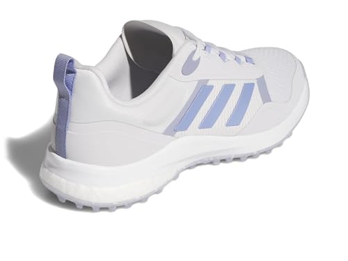 Image of adidas Womens Zoysia Spikeless Golf Sneakers Shoes - White