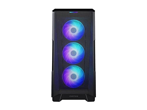 Phanteks Eclipse P500A D-RGB Black view 4