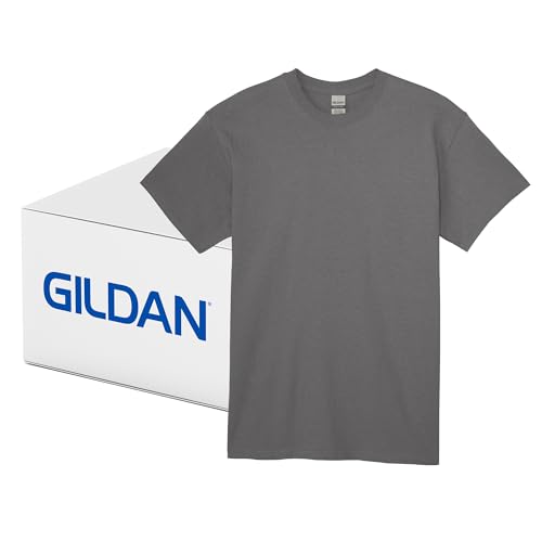 Image of Gildan Adult Heavy Cotton T-Shirt, Style G5000