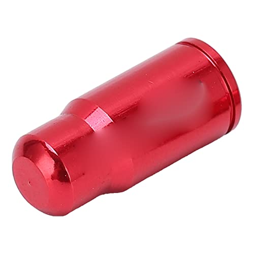 Cubiertas de válvula aluminio rojas para bicicleta miniatura 3