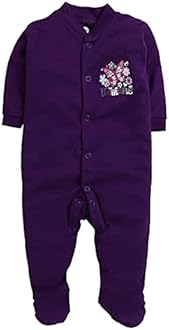 EIO 100% Cotton Rompers/Sleep Suits/Jumpsuit/Night Suits for Baby Boys & Girls, Infants, New Born Pack of 3