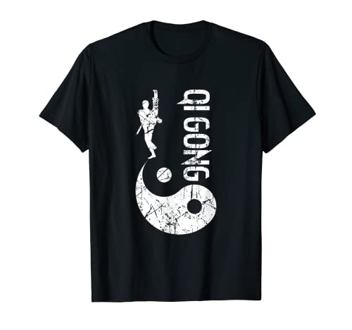 Yin Yang Qigong | Artes Marciales de China | Meditación China Camiseta