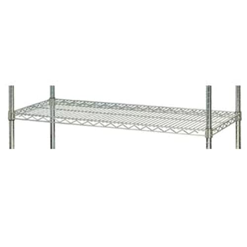 Value Series FF1436C - Medium Duty Wire Shelving - 36"Wx14"D Shelf, Chrome