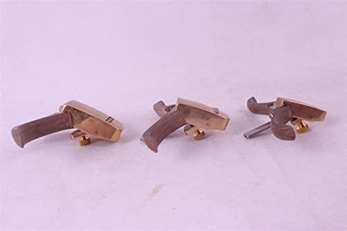 Tsts 3 PCS Planes Mini Ferramenta De Madeira Isolada Manipula Ferramenta De Guitarra De Madeira Maci
