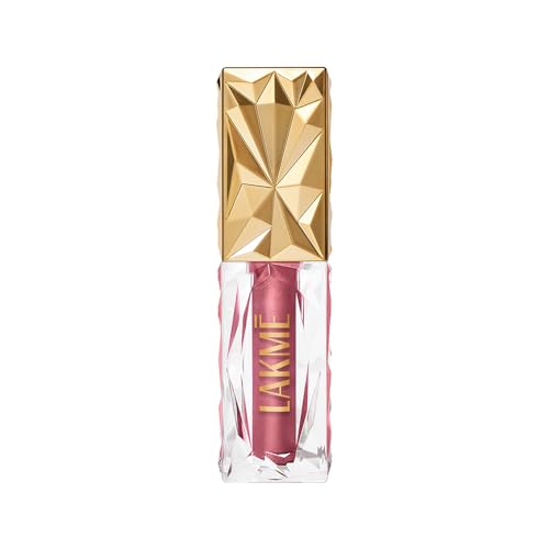 Image of Lakme Be-jewel Satin Eye Tint |One-Step Liquid Eyeshadow | Air light Mousse Texture |Waterproof- 02 Opulence 4.5ml