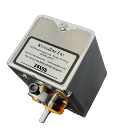 Amazon.com: DuroZone MSSR024 Replacement Damper Motor Actuator Amazon.com: DuroZone MSSR024 Replacement Damper Motor Actuator