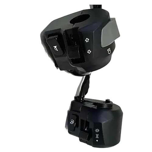 Interrupteur de phare moto avec commandes de guidon complètes - 2