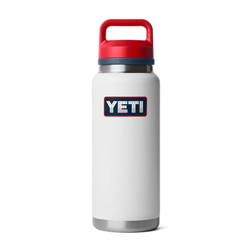 Image of YETI Rambler 36 oz Bottle, Vacuum Insulated, Leakproof, Stainless Steel with Chug Cap