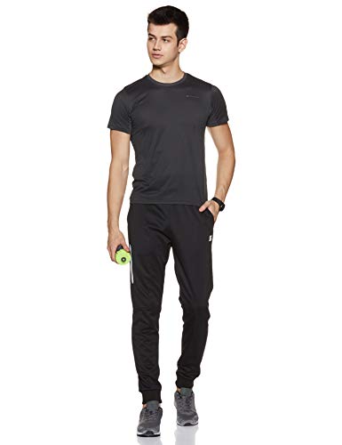 Image of Amazon Brand - Symactive Men's Regular Track Pants (SS20-SATV-59 Black M)