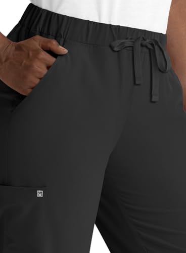 Maevn Matrix Impulse Women’s Skinny Pull-On Pant Black