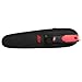 Malco DK6S Double-Sided Smooth and Serrated Duct Knife with Sheath, For Cutting Flexible Duct and Ductboard, Ergonomic Cushion Grip, Resharpenable Cutlery Grade Steel Blades
