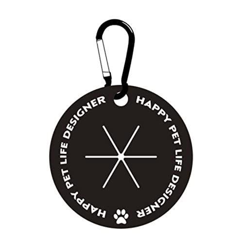 Kcjhagbd Dog Waste Bag Holder, 1 Count, Polyvinyl chloride, For Dog Walking Accessories, Animal Waste