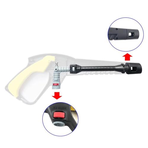 Tête de pulvérisation pour tuyau d'arrosage robuste en version multifonction durable - 7