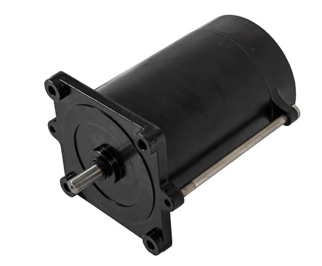 Heavy-Duty DC Electric Spinner Motor and Adapter Kit #3010220 for SaltDogg® TSGUVPRO and TGS01 Spreaders