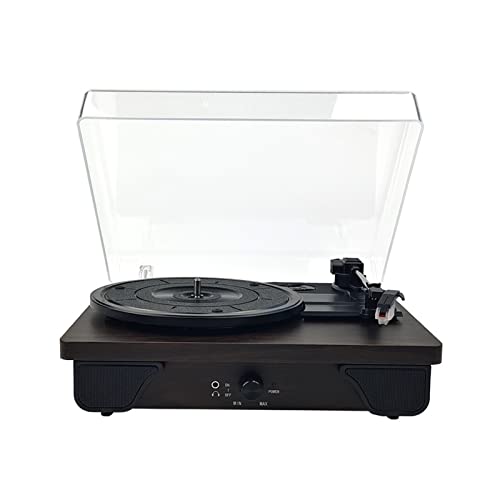 Tourne-Disque en Vinyle Haut-parleurs intégrés Bluetooth Stylet Rubis Durable Tourne-Disque phonographe Vintage à 3… - Les Beatles, Paul McCartney, John Lennon, RIngo Starr, George Harrison Tourne-Disque en Vinyle Haut-parleurs intégrés Bluetooth Stylet Rubis Durable Tourne-Disque phonographe Vintage à 3…