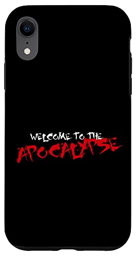 Iphone Xr Welcome To The Apocalypse Case #TOP20