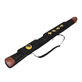 Supvox Canvas Martial Arts Sword Bag mit Wasserabweisender Verstellbarem Schultergurt Einlagig Robustes Taichi Etui für Kung Fu Samurais Cosplay und Kampfsport-Training