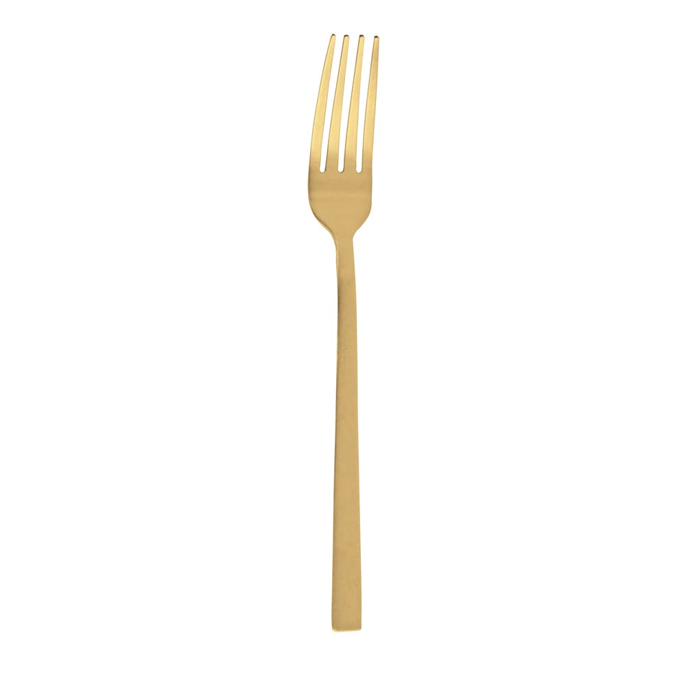 Pintinox 24tlg. Tafelbesteck Menübesteck Besteckgarnitur Tischbesteck Besteck-Set "DUKE" für 6 Personen, Hochwertiger 18/10 Edelstahl, Messer aus 13/0 Chromstahl (Sun), inkl. Microfasertuch