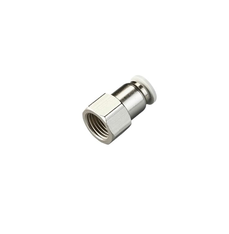 Raccordi per tubi in ottone, 1 pz Raccordo pneumatico Raccordi for tubi for(8 03 (8mm 3l8),PCF)