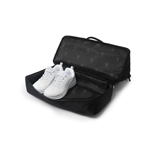 geckobrands Optivate Weekender Travel Overnight Carry On Bag Duffel Gym Sport Tote with Bottom Storage Compartment Trolley Sleeve4