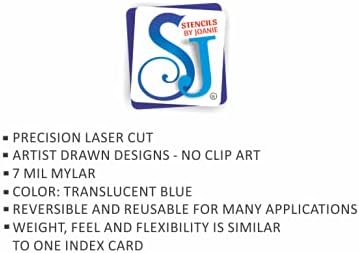 Miniatura 7 de 6" x 24" Home Stencil Camper Motor Home Campground DIY Craft Signs Joanie Art