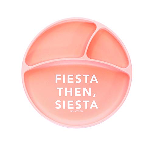 Image of Bella Tunno Silicone Suction Plate, Perfect for Babies, Toddlers, Girls, Boys, Helps Avoid Spills & Dishwasher Safe Wonder Plate
