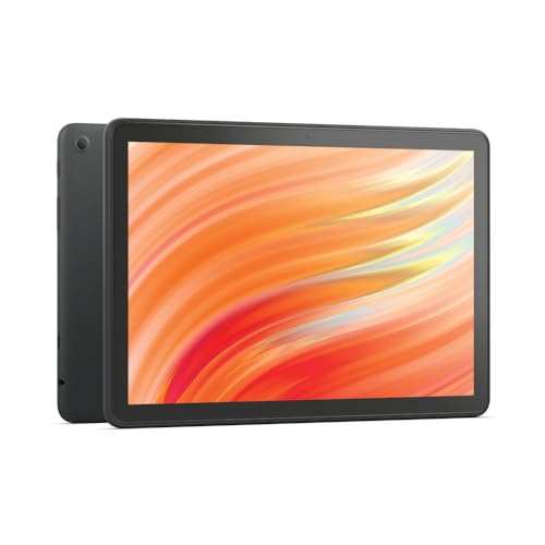 Like-New Amazon Fire HD 10 tablet, built for relaxation, 10.1" vibrant Full HD screen, octa-core processor, 3 GB RAM, 32 GB, Black