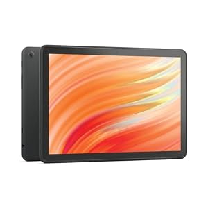 Like-New Amazon Fire HD 10 tablet, built for relaxation, 10.1" vibrant Full HD screen, octa-core processor, 3 GB RAM, 32 GB, Black