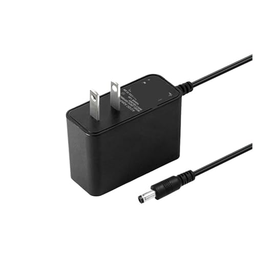 Transformador 12V 1A DC 5.5 2.5 10mm con clavija lateral tipo americano