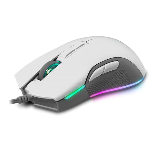 Ratones Gamer Blancos Marca NEWSKILL