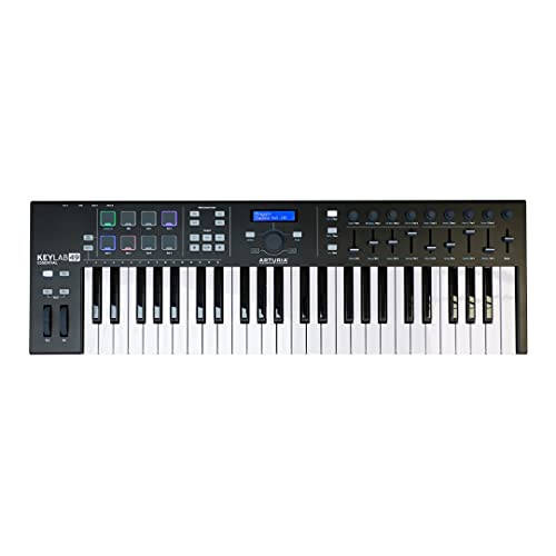 Image of Arturia KeyLab Essential 49 Universal Midi Keyboard Controller - Black