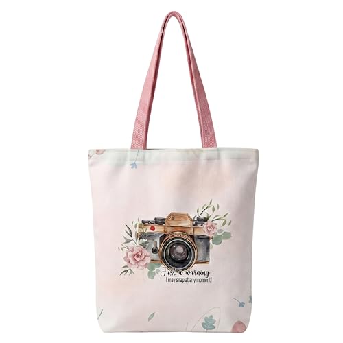 Image of Cotton Tote Bag for Women | Tote Bag with Zipper | Canvas College bag for Girls | Korean Sling Bag | Stylish Travel Sling & Handbag for Daily Use