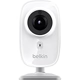 Belkin NetCam HD Wireless IP Camera for Tablet and Smartphone with Night Vision and Digital Audio (F7D7602)