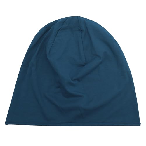 Image of ZLYC Cotton Thin Slouchy Beanie Hat for Men Women Fashion Soft Stretch Knit Skull Cap