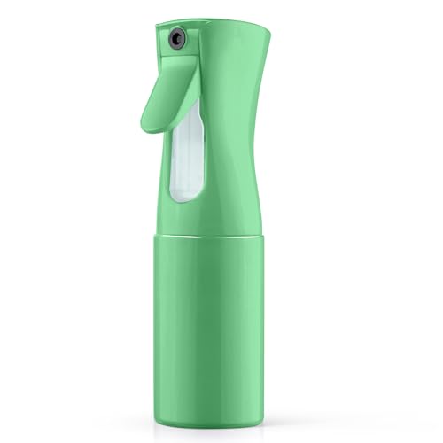 URAQT Pulverizador Agua Peluqueria, 200ml Bote Spray Pulverizador Reutilizable, Fina Niebla Continuo Nebulizador Agua para Cabello, Botella Spray Pulverizador para Limpieza, Peinado, Planta, Mascota