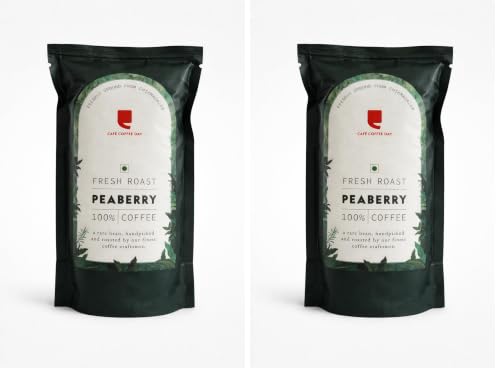Image of Cafe Coffee Day | Filter | Ground Coffee | Best Coffee | Fresh Morning | Choco (200GM, 100% Pure Arabica Coffee) (Pack of 2)