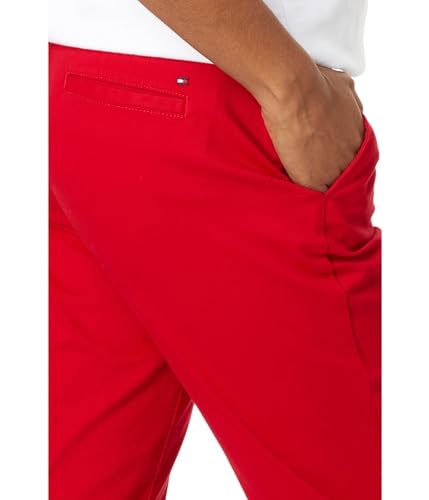 Tommy Hilfiger Womens Hampton Chino Pants Scarlet 43
