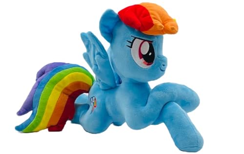 My Little Pony | Rainbow Dash Cuddle Plush Toy | Officially Licensed Product | Ages 3+