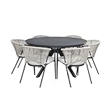 verre securit pour table de jardin Fauteuils empilables et déhoussables