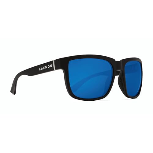Image of Kaenon Mens Salton Square Polarized Sunglasses