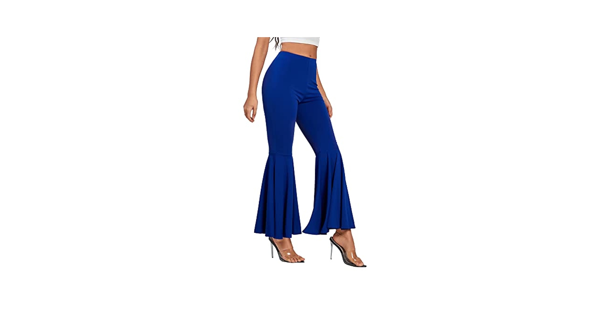非売品！unaile Flare Slacks Takara Mid Rise Front-Slit Flare Leg Pants | Dillard's