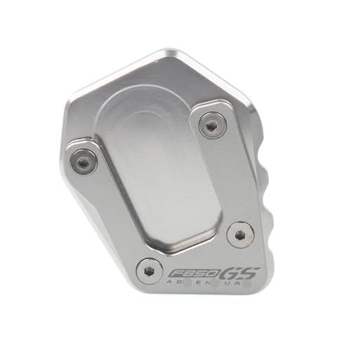 Extension de béquille latérale moto pour bivouac en F850GS Adv 2019